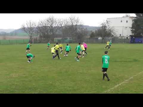 MFK Baník Veľký Krtíš U15 - MŠK Tisovec U15  9 : 1 ( 5 : 0 ) 16.3.2024