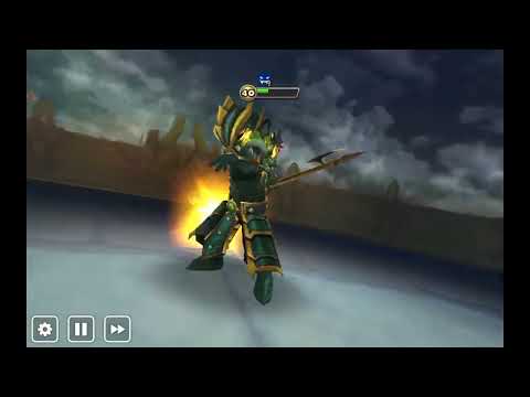 (Dark lightning emperor) Herteit brings about an excuse to use Leo