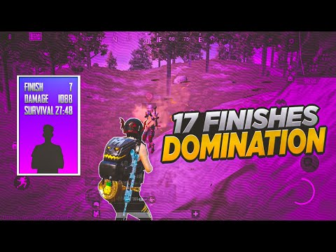 17 Finishes Domination in 30k Finals 🔥 | Assulter POV | Turnament Highlights instance Fights