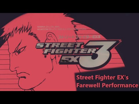 Street Fighter EX3, The End Of An Era At The Start Of A Generation [Fighting Gems #38]
