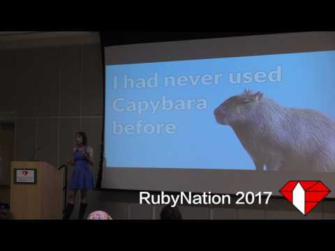 RubyNation 2017: Building the Rails ActionDispatch::SystemTestCase Framework by Eileen Uchitelle