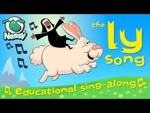 🎵 Nessy Spelling Strategy | LY Words | Singalong| Learn to Spell🎵