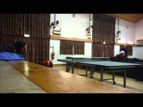 Me v Jim Brogan 17 11 2014 Towcester Table Tennis League Division 1