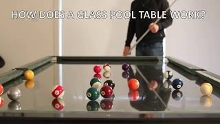 How Does a Glass Top Pool Table Work - FAQ
