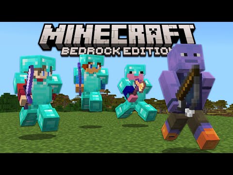 Minecraft Manhunt, On BEDROCK EDITION