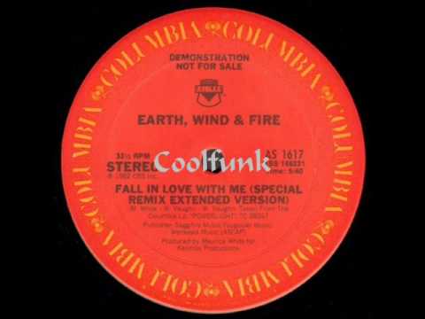 Earth, Wind & Fire - Fall In Love With Me(12" Special Remix Extended 1982)