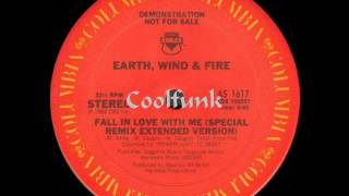 Earth, Wind & Fire ‎- Fall In Love With Me(12" Special Remix Extended 1982)