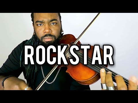 rockstar - (Post Malone) Violin Cover | DSharp