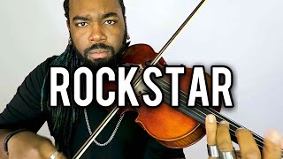 rockstar - (Post Malone) Violin Cover | DSharp