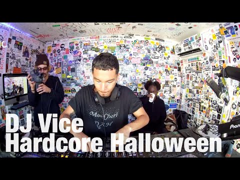 DJ Vice Hardcore Halloween @TheLotRadio 10-12-2023