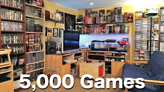 Metal Jesus GAME ROOM TOUR - 5000 Games!