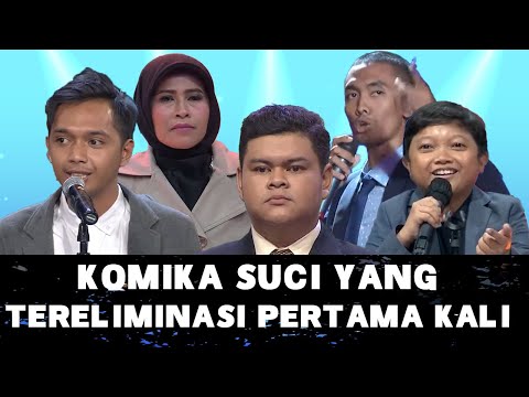 Komika SUCI yang Tereliminasi Pertama Kali: Ada Uus, Gita, dan Firza