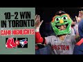 FULL HIGHLIGHTS 5 Homers For Win In Toronto 4 29 25