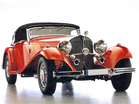 Thumbnail for MERCEDES-BENZ 500 K Kompressor Cabriolet A ( W29 ), Bj. 1935 - Teil 3 by Mercedes-Benz