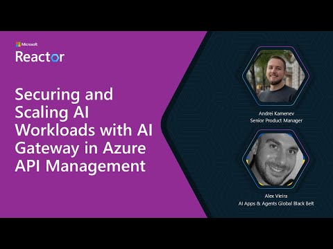 Securing and Scaling AI Workloads with AI Gateway in Azure API Management