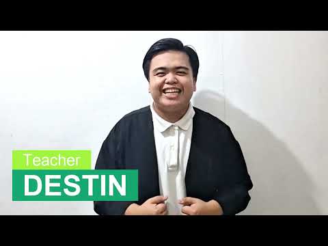 Destinのプロフィール動画