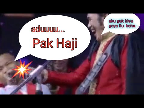 Alwiansyah kenak tonjok bang haji Roma irama