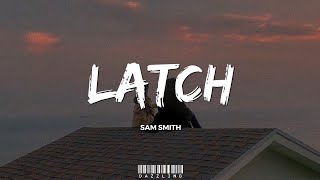 Download lagu Sam Smith - Latch (Lyrics) [TikTok Version] || 'Now I've got you in my space, I won't let go of you' mp3