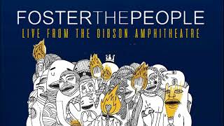 Foster the People - Warrant (Live) [Audio Only]