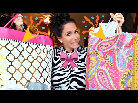 OPENING BRIDAL SHOWER GIFTS