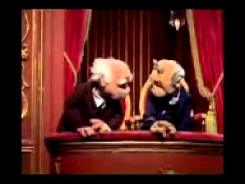 Dudley Moore Statler and Waldorf