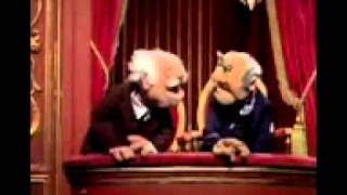 Dudley Moore Statler and Waldorf