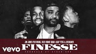 Jim Jones - Finesse ft. Rich Homie Quan, A$AP Ferg, Desiigner (Audio