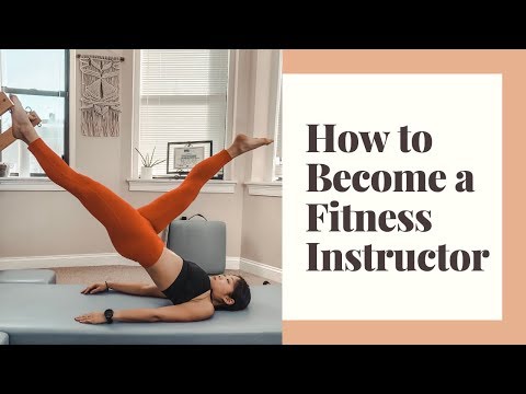 Fitness instructor video 2