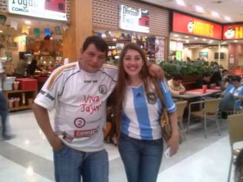 PALPALEÑOS EN BRASIL