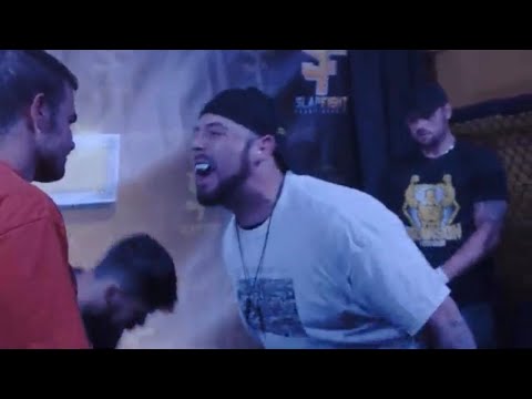 'Coach Killa' CLASHES w/Rocky at SlapFIGHT - BIG DRAMA!