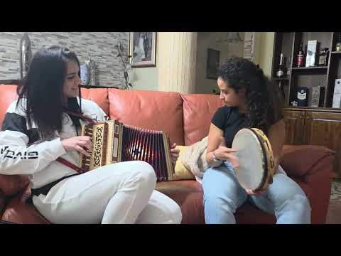 TARANTELLA CALABRESE REGGINA VALENTINA & ORNELLA! ❤️