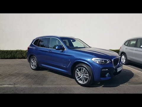 181d4205 BMW X3 M SPORT COLM QUINN BMW