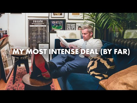 My MOST INTENSE Real Estate Deal | Ryan Serhant Keynote