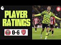 SHEFFIELD 0-6 ARSENAL LIVE PLAYER RATINGS!