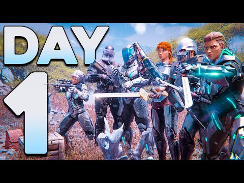 How 6 YouTubers Take On ARK's Most Populated PvP Server...