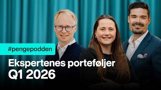 Download lagu #pengepodden - Ekspertenes porteføljer i første kvartal 2026 mp3