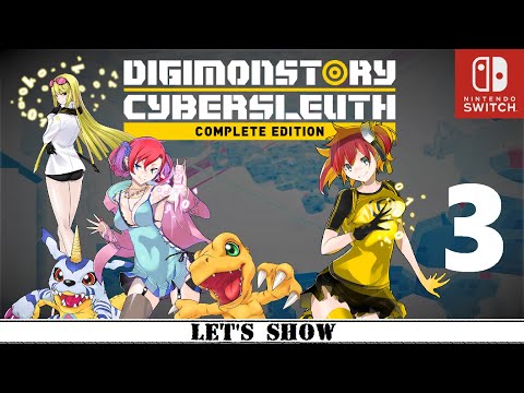 Let's Show Digimon Story: Cyber Sleuth - Part  3 - Unser erstes Digimon! [German]