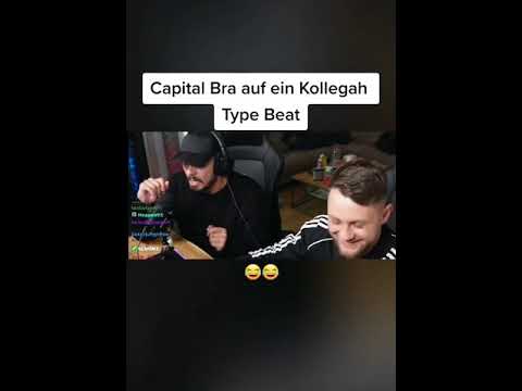 Capital Bra auf Kollegah Beat 🔥#kollegah #capitalbra #deutschrap #rapper #shorts #rapper