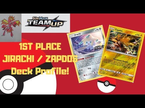 1ST PLACE Jirachi Zapdos Deck Profile! Oceania International Championships Winner!