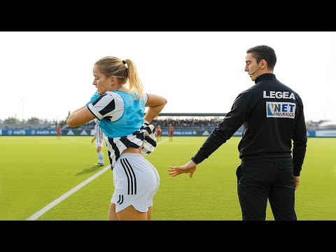 Comedy Moments In Women's Football