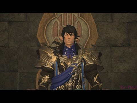 The Road Less Traveled LvL 50 FFXIV Patch 2.4 : Dreams of Ice Main Scenario Cutscenes