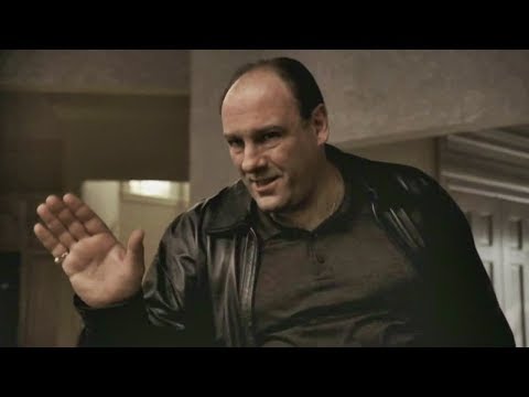 Furio Giunta's Life Is Finished If Certain People Find Him - The Sopranos HD
