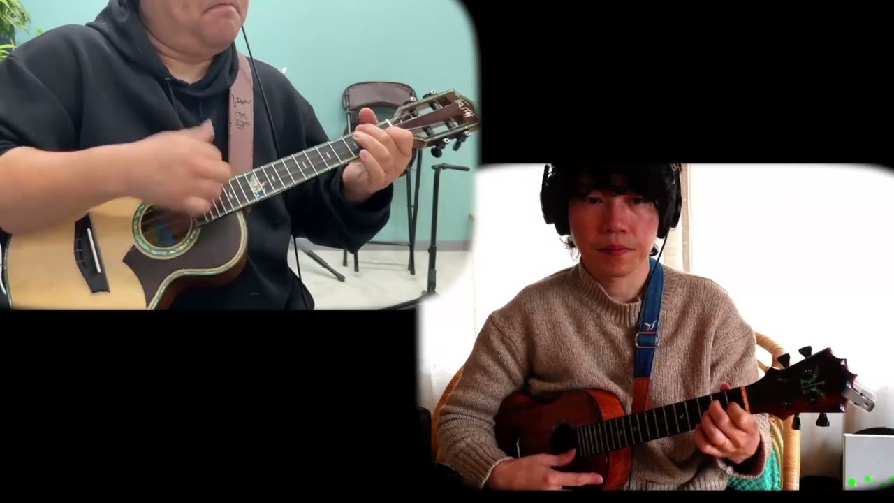 【4/10 オンラインWS 】Sunday Mornig/Maroon5 ウクレレアンサンブル