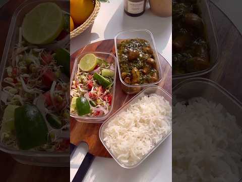 Kashmiri Palak Mushroom