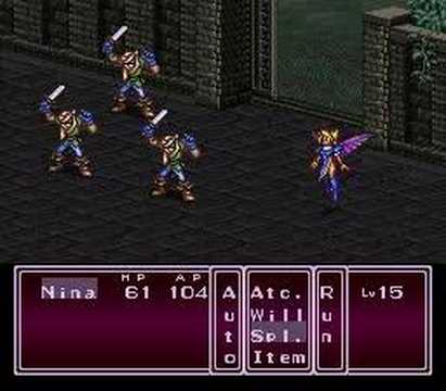 breath of fire 2 super nes