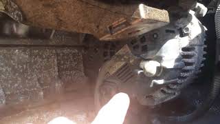 Audi A6 2004 2011 Starter Motor Removal