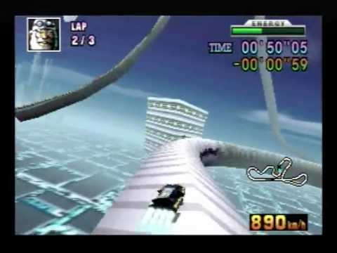 F-Zero X Mirror Tracks - Space Plant