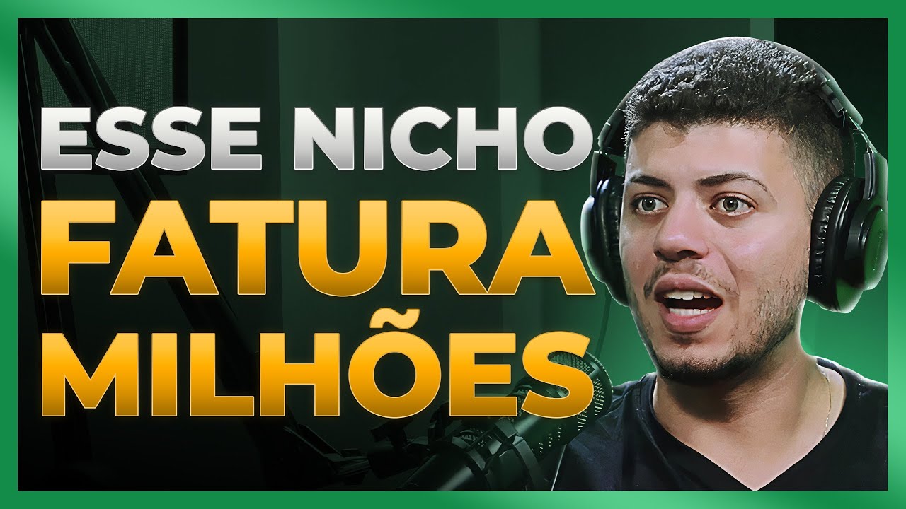 O Nicho Mais Lucrativo Do Marketing Digital E VENDE O TEMPO TODO! | Fernando Fórneas - Kiwicast #36