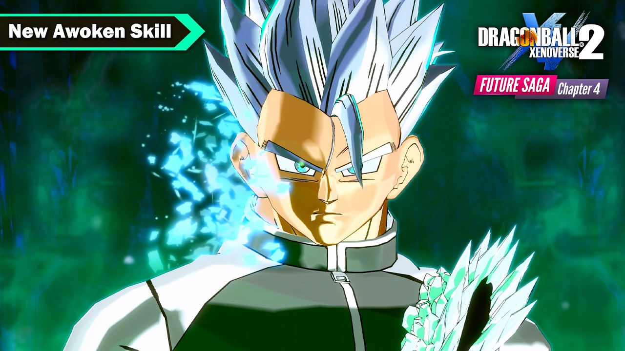 *NEW* OFFICIAL CAC AWOKEN SKILL UPDATE! - Dragon Ball Xenoverse 2 Future Saga Chapter 4