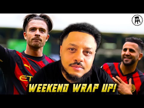CITY GO TOP, SPURS BOTTLE IT LIKE NEVER SEEN BEFORE & UTD STOP EMERY’S VILLA | The Weekend Wrap Up